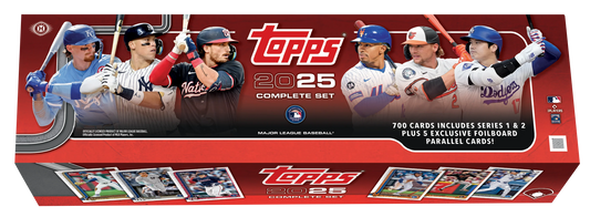 2025 Topps Complete Sets Baseball - Hobby Box. New.