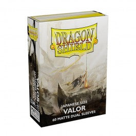Dragon Shield Sleeves: Japanese Matte Dual - Valor 60CT