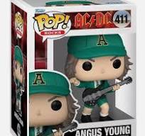 ACDC Pop Rocks Funko Pop Angus Young #411! New!