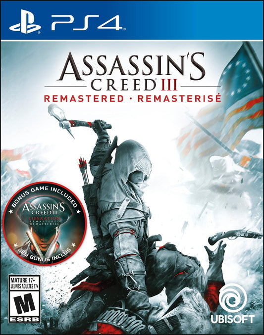 PS4 - NEW - AC III: Remastered