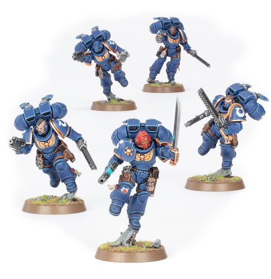 Space Marines Assualt Intercessors with Jump Packs