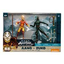 Avatar The Last Airbender Aang vs Zuko Toy