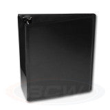 Plain 3" BCW Card Album. New. Black. Binder w/out sleeves.