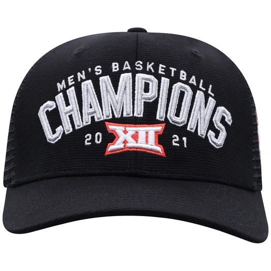 2021 Big 12 Basketball Champions Texas Longhorns