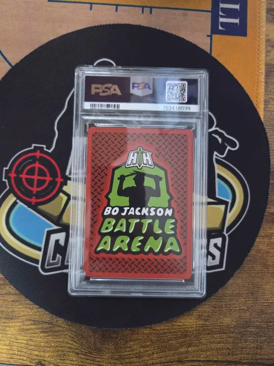 2025 Battle Arena Bojax PSA 8