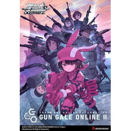 Weiss Schwarz: Sword Art Online Alternative - Gun Gale Online 2 New. Sealed Booster Box.