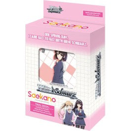 Weiss Schwarz: Saekano - How to Raise a Boring Girlfriend Trial Deck