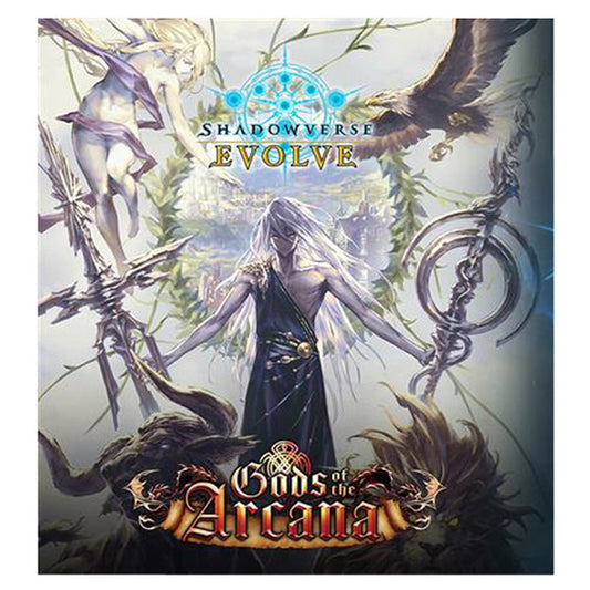 Shadowverse Evolve: Gods of the Arcana: Booster Display