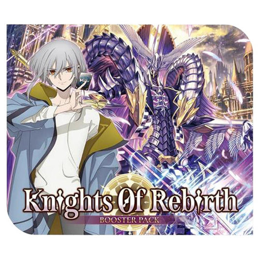 Cardfight Vanguard: Knights 0f Rebirth: Booster Pack. New.