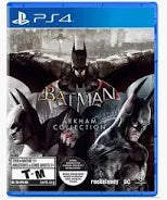 Play Station 4 Batman Arkham Collection. New.