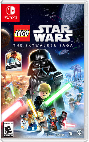 Nintendo Switch Star Wars The Skywalker Saga. Lego. New.