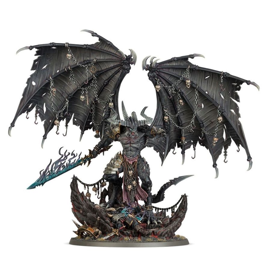 SLAVES TO DARKNESS Be'lakor the Dark Master