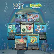 Magic The Gathering  Secret Lair SpongeBob SquarePants Legends of Bikini Bottom Non Foil
