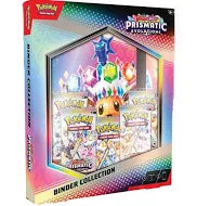 Pokemon Prismatic Evolution Binder Collection. New.