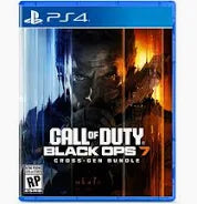 Play Station 4 Call of Duty Black Ops 7.  Cross Gen Bundle. New.