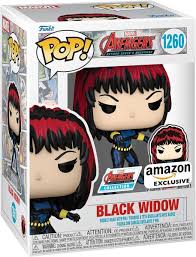 Funko Pop Marvel Avengers Black Widow #1260. New.