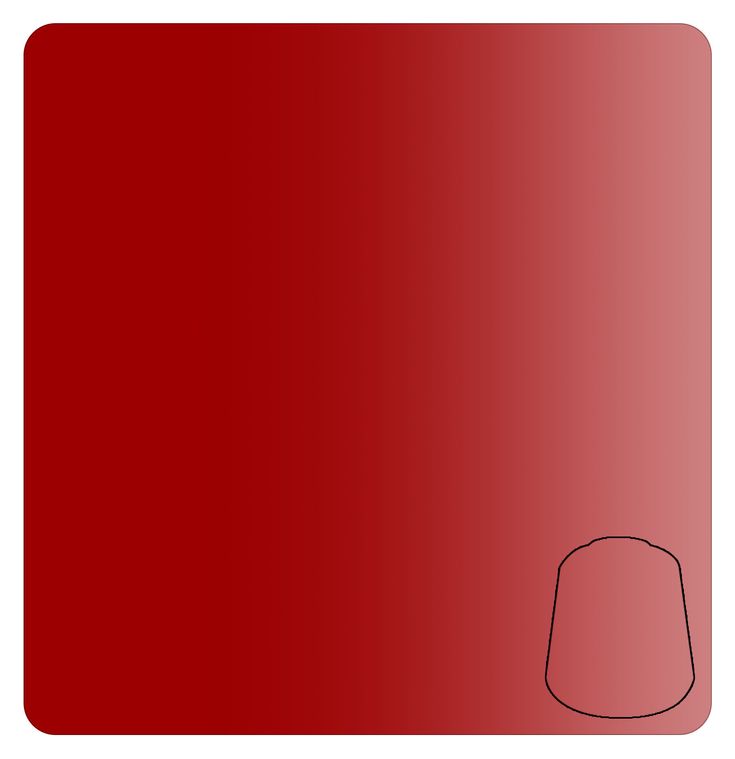 PAINT Blood Angels Red