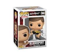 Bloodsport Funko Pop! Vinyl Figure #1866. Frank Dux Pop Movies! New.