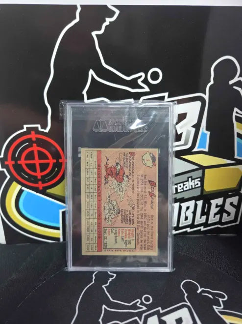 1958 TOPPS Bob Lemon SGC 6. See Description