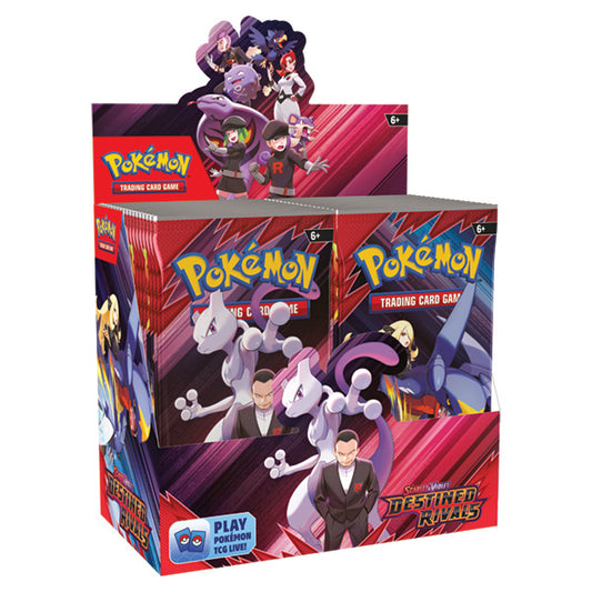 Pokemon Destined Rivals Sealed Booster Pack English. New.