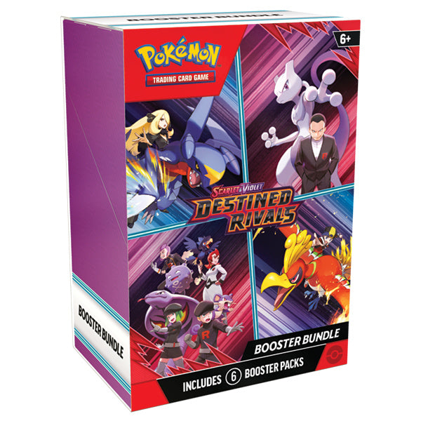 Pokemon Destined Rivals Booster Bundle. New.