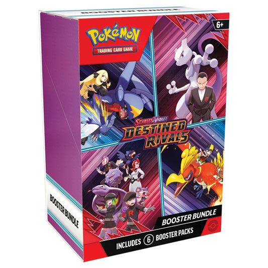 Pokemon Destined Rivals Booster Bundle. New.