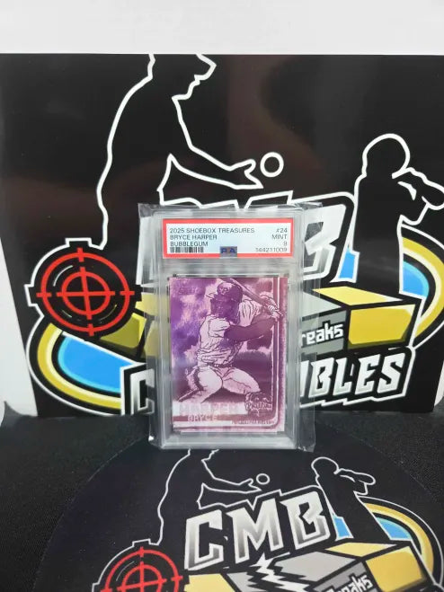 2025 TOPPS Bryce Harper PSA 9