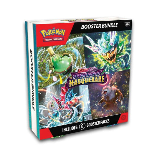 Pokémon Twilight Masquerade Booster Bundles. New. 6 packs!