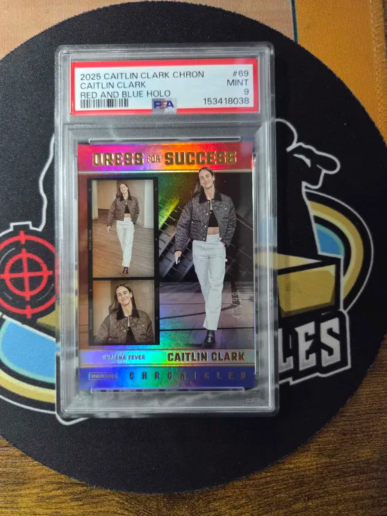 2025 Panini Chronicled 46/99 Caitlin Clark PSA 9