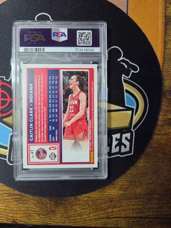 2025 Donruss Caitlin Clark PSA Gem Mint 10