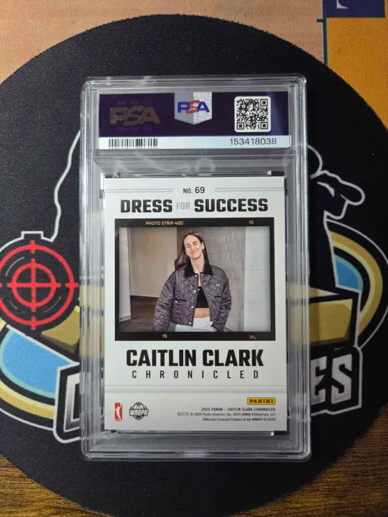 2025 Panini Chronicled 46/99 Caitlin Clark PSA 9