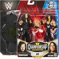 Championship Showdown Undertaker vs Bret Hart