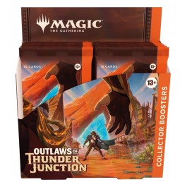 Magic The Gathering - Outlaws of Thunder Junction Collector Booster Pack. New.