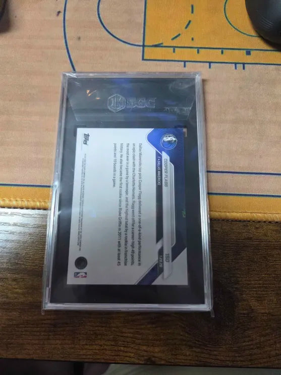 2025-2026 TOPPS Cooper Flagg SGC 10
