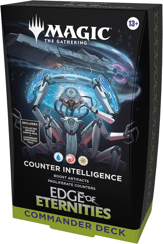 MTG Counter Intelligence Commander Deck