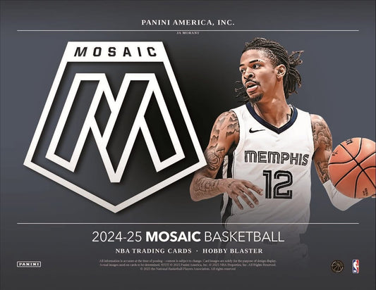 2024-25 Panini Mosaic NBA Hobby Blaster. New.