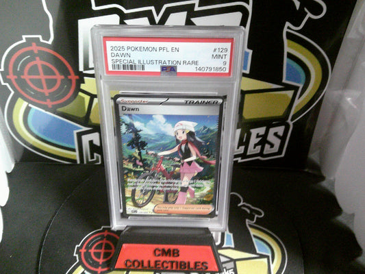 2025 Pokemon PFL EN Dawn - SIR - PSA 9.