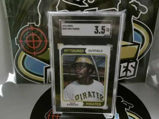 1974 Topps #252 Dave Parker - SGC 3.5 VG+