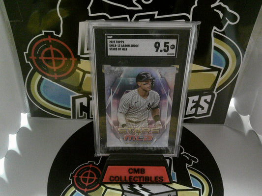 2023 Topps SMLB - Aaron Judge - Stars of MLB. SGC 9.5