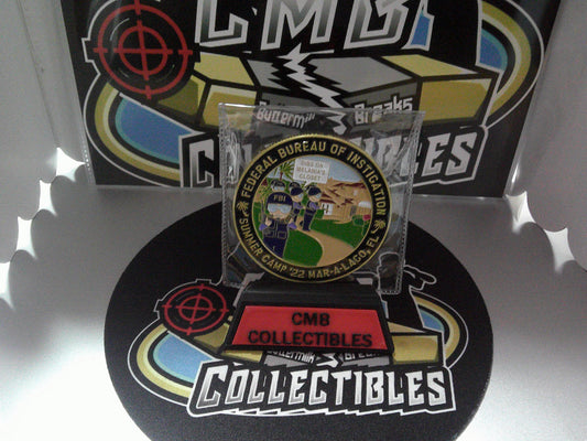 AFL Challenge Coin - FBI