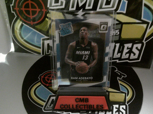2018 Donruss Optic - Rated Rookie -#187 Bam Adebayo