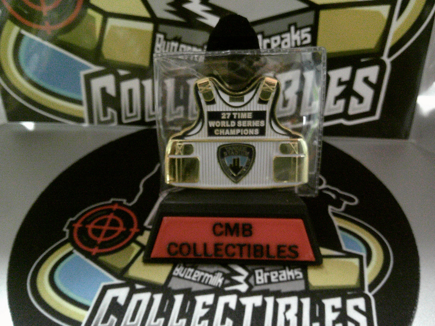 AFL Challenge Coin - 27 TIME WORLD SERIES CHAMPIONS BEER OPENER