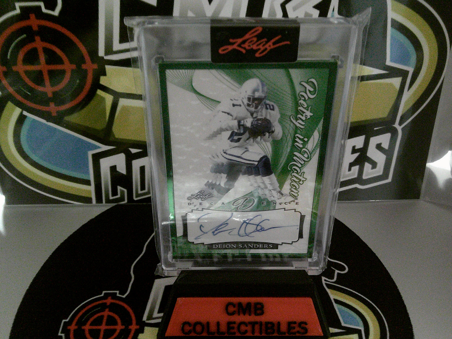 2022 Leaf #PM-DS1 Deison Sanders - Autograph