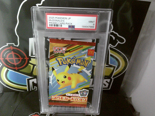 2025 Pokemon JP McDonald's - PSA 9.