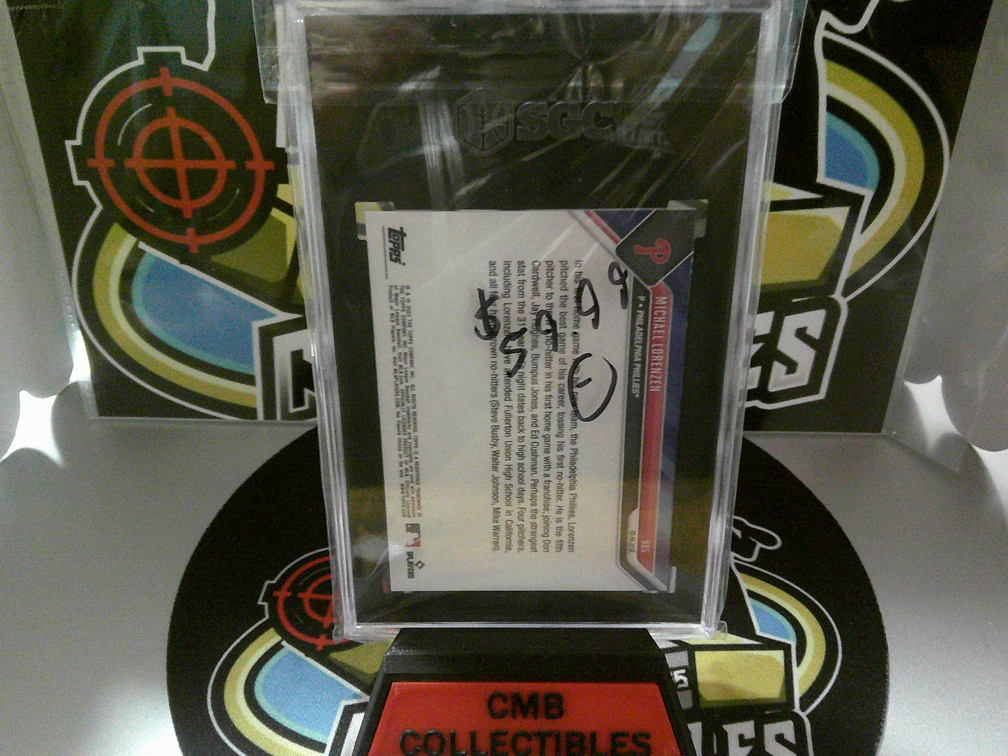 2023 Topps Now #685 Michael Lorenzen - SGC 10 GM