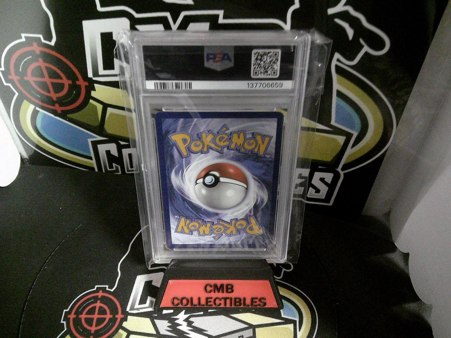 2025 POKEMON BLK EN BRAVIARY ILLUSTRATION RARE. PSA 9