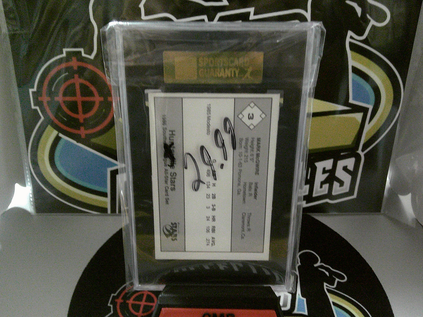 1986 Donn Jennings #3 Mark McQWIRE - SGC 92 NM/MT +