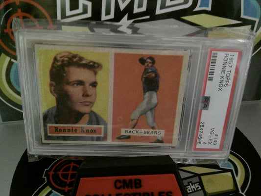 1957 Topps #149 Ronnie Knox - PSA 4 VG-EX