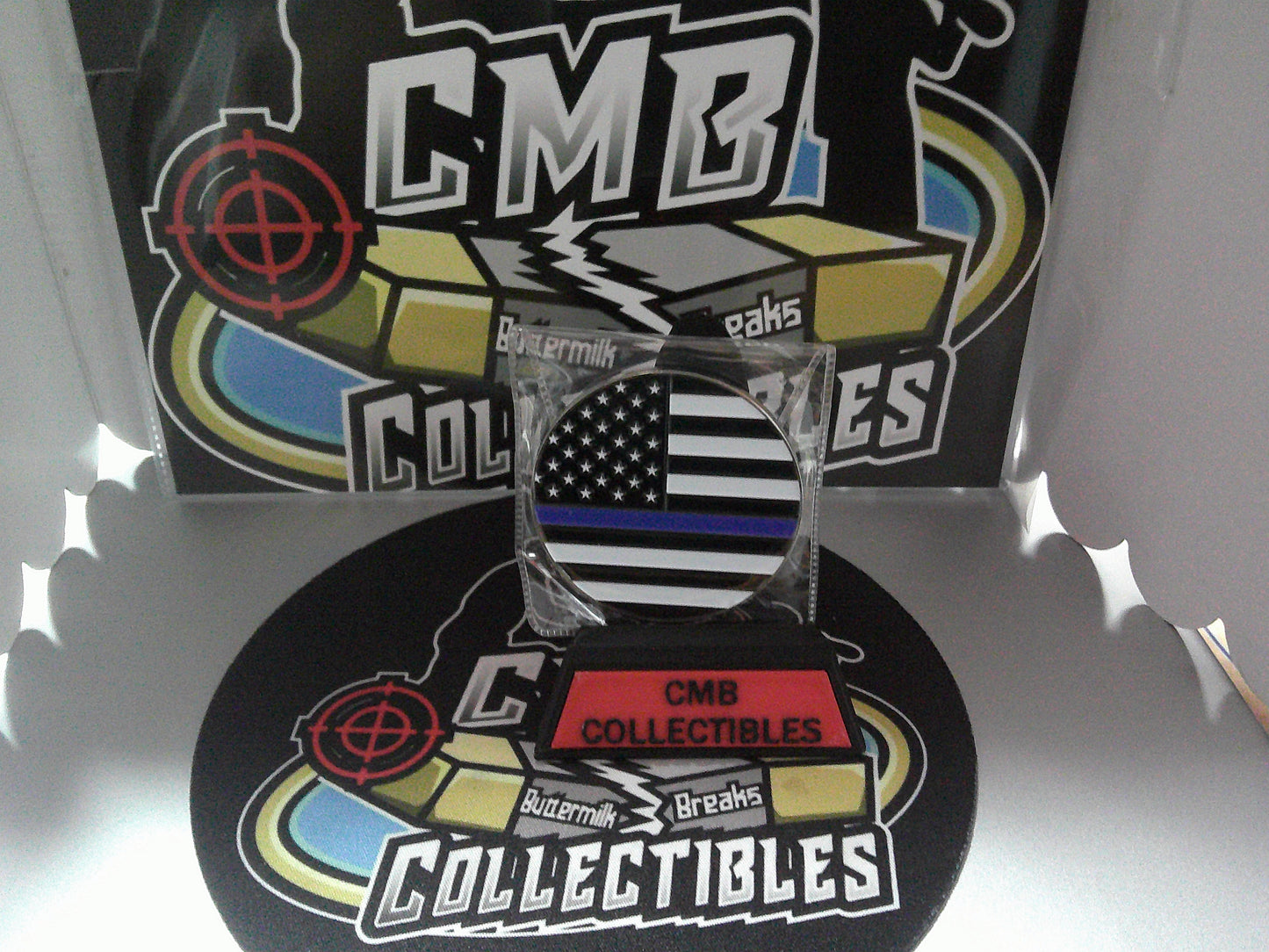 AFL Challenge Coin - BLUE FLAG
