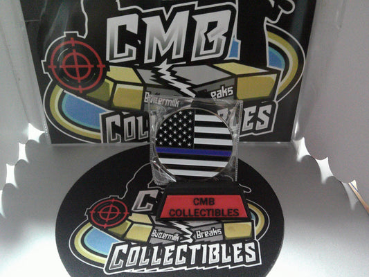 AFL Challenge Coin - BLUE FLAG